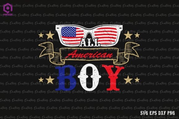 All American Boy 4th of July Sunglasses