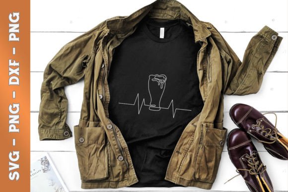 Beer Retro Heartbeat