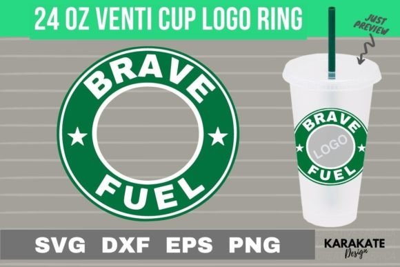 Brave Fuel Logo Ring