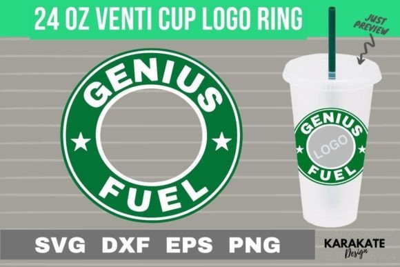 Genius Fuel Logo Ring