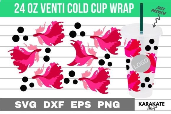 Guppy Fish Wrap Design