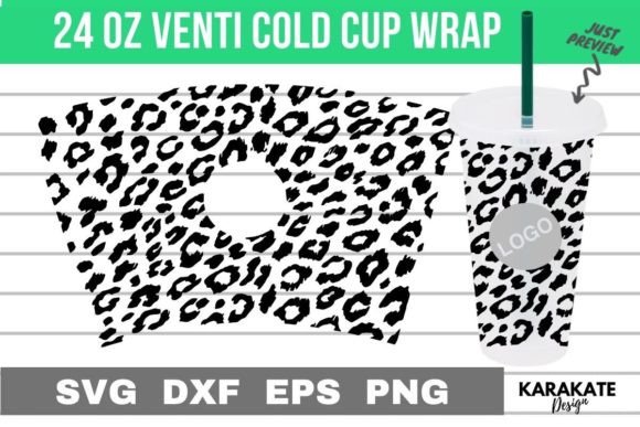 Hairy Leopard Wrap Design