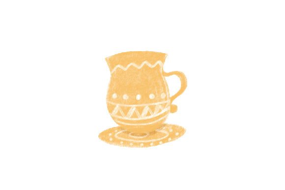 Hygge Scandinavian Nordic Style Cup