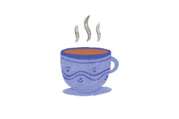 Hygge Scandinavian Nordic Style Steaming Cup
