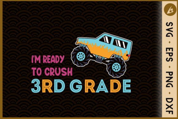 I'm Ready to Crush 3rd Grade