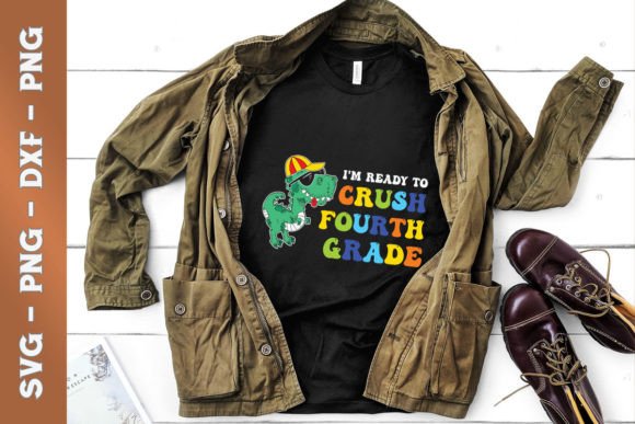 I'm Ready to Crush Fourth Grade