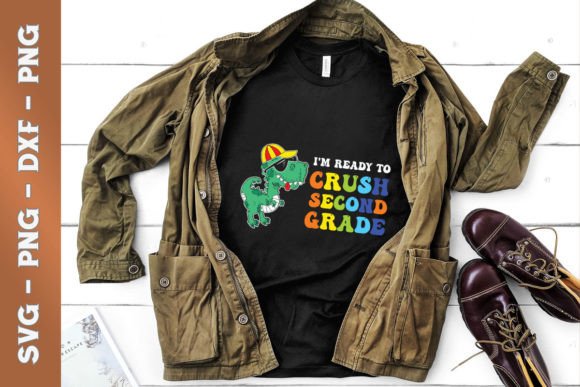 I'm Ready to Crush Second Grade
