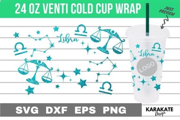 Libra Zodiac Venti Wrap