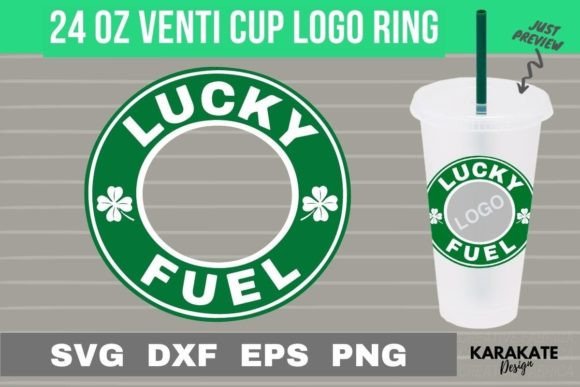 Lucky Fuel Venti Logo Ring