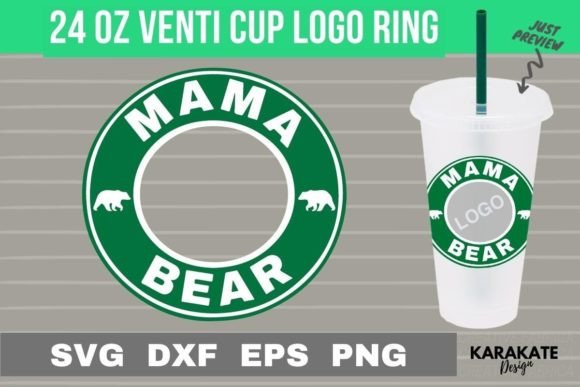 Mama Bear Logo Ring