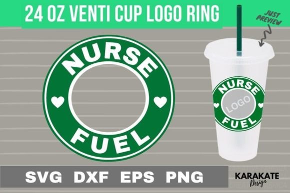 Nurse Fuel Venti Logo Ring