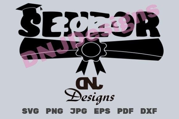 Senior 2023 Cut File Pack