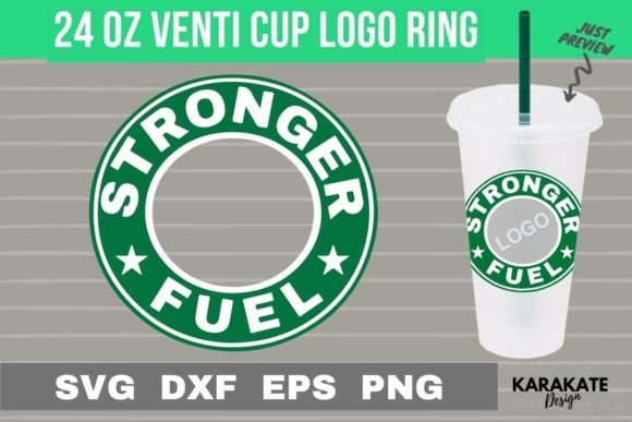 Stronger Fuel Venti Logo Ring