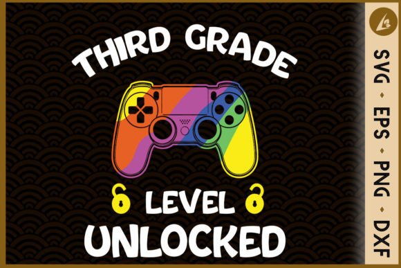 Third Grade Level Unlocked
